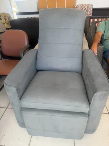 Cadeira do Papai Reclinável Nova Cor Cinza Top de Linha