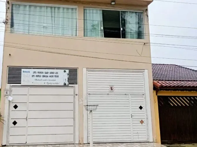 Locação com mobilia,agua,luz,internet em Itanhaém