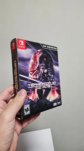 Terminator 2D No Fate Nintendo Switch Edição Box Colecionador