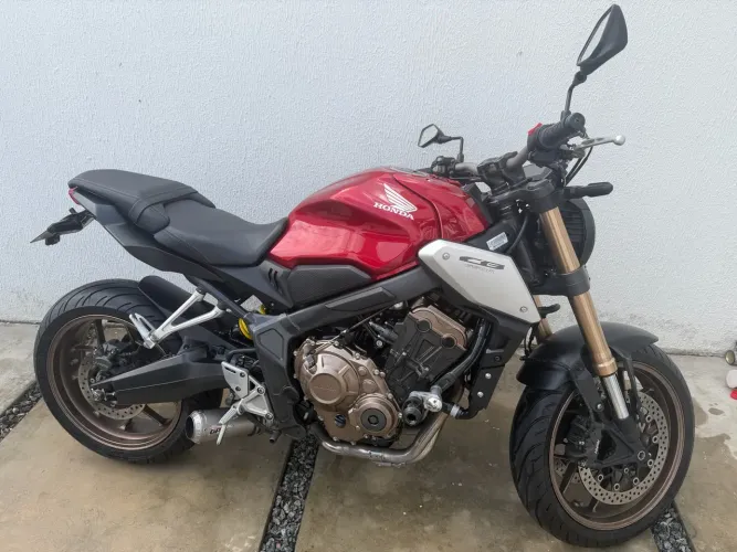 Escapamento full JESKAP Cb 650r