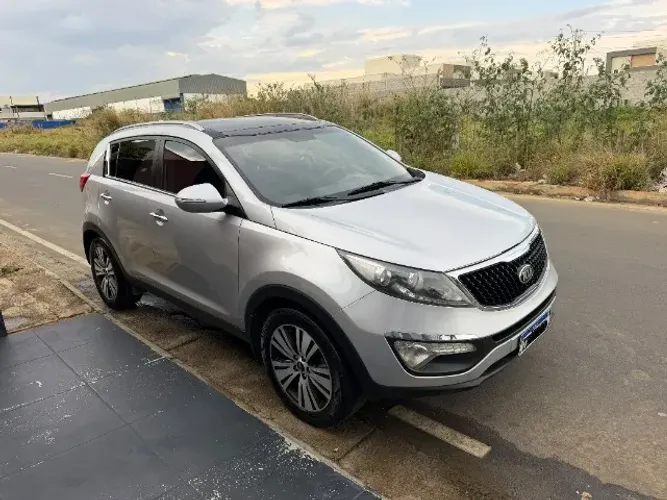 Kia Motors Sportage EX 2.0 16v/ 2.0 16V Flex Aut. 2015