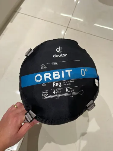 Saco De Dormir Orbit 0º C Deuter