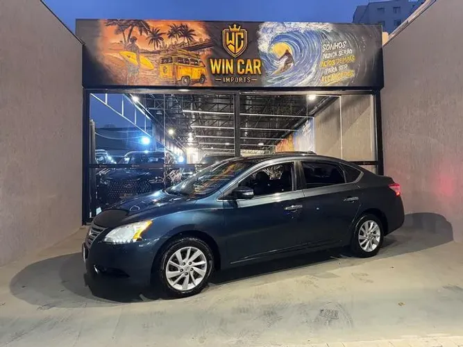 Nissan Sentra SV 2.0 16V CVT (flex) 2016