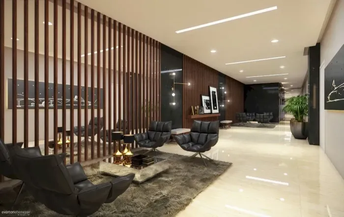 Apartamento 2qts/suíte com lazer completo na Praia de Itaparica