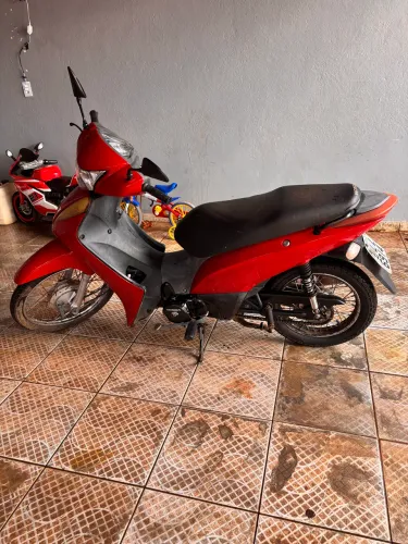 Biz c100 Es 2014 vermelha