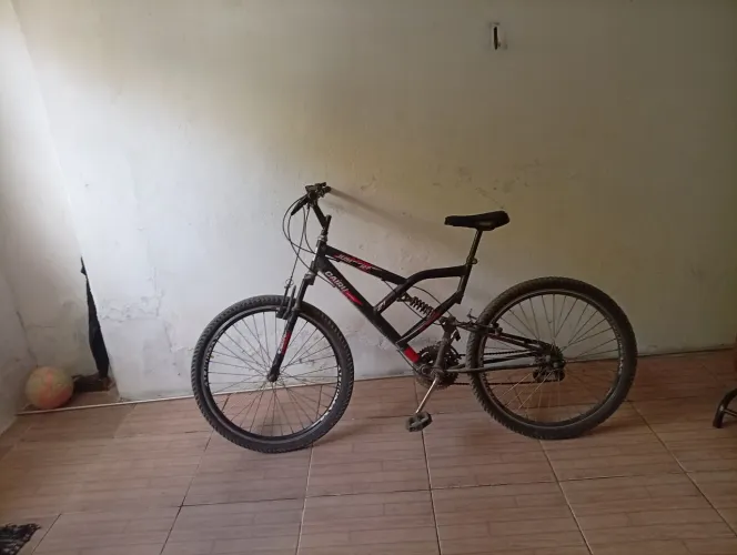 Bicicleta aro 26 usada