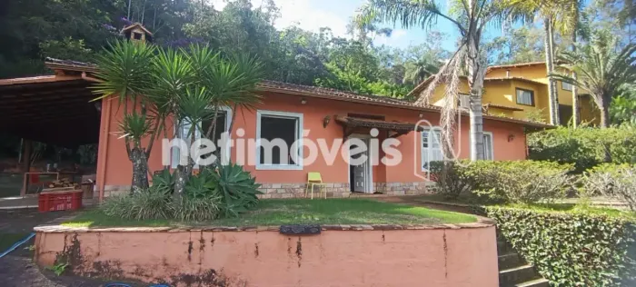 Locação Casa em condomínio Estância Serrana Nova Lima