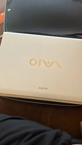 Notebook Sony vaio
