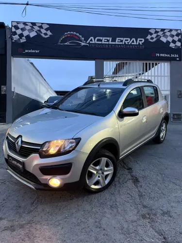 Renault Sandero Stepway Easy R Flex 1.6 16V 5P 2019