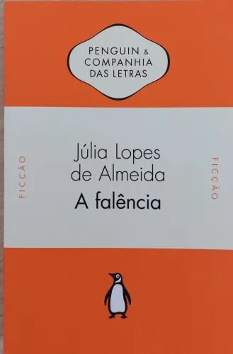 Iivro A falência- Júlia Lopes de Almeida