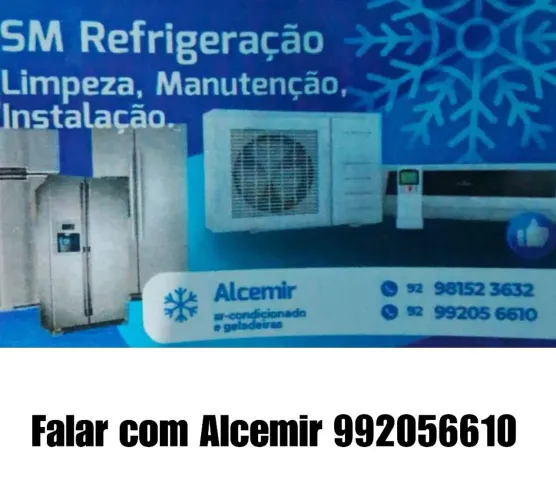 Limpeza, concerto e Manutenção de Ar Condicionados