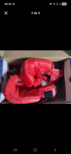 Luvas de Boxe