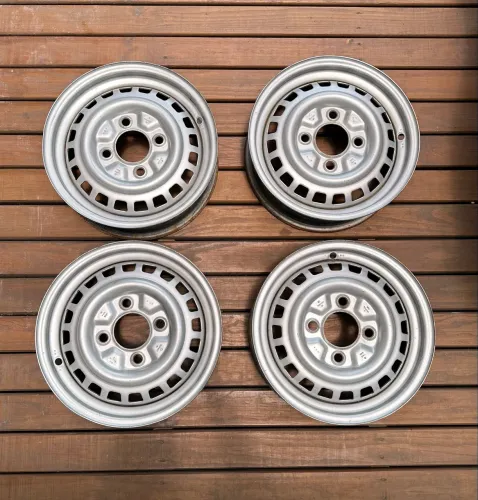 Rodas originais fusca série ouro datadas