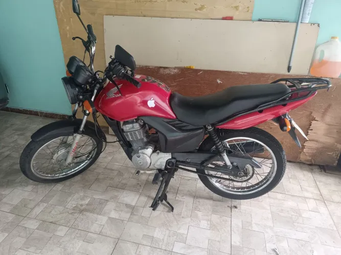 Honda cg 125 Ks vendo ou troco