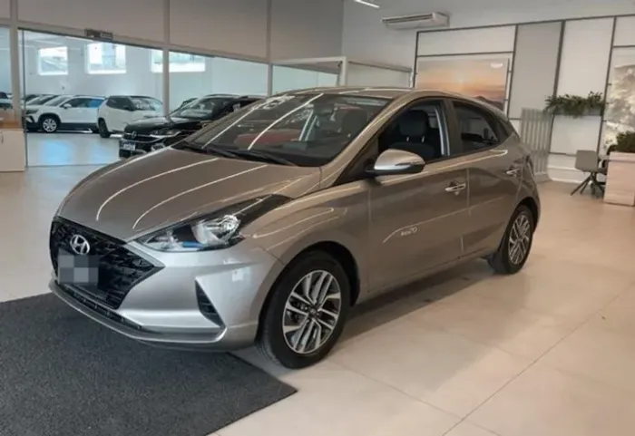 Hyundai HB20 Platinum 1.0 TB Flex 12V AUT 2022