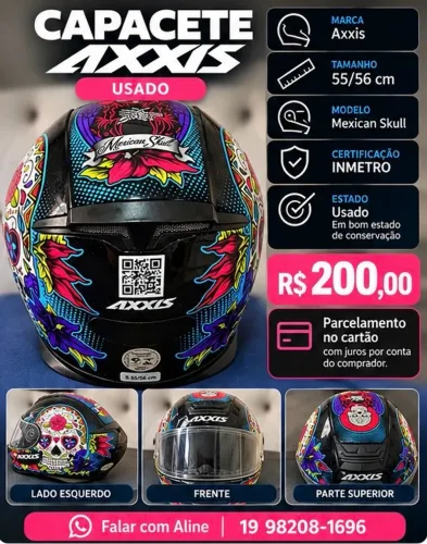 Capacete Axxis
