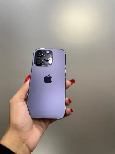 Iphone 14 PRO ROXO - saúde de bateria 87%