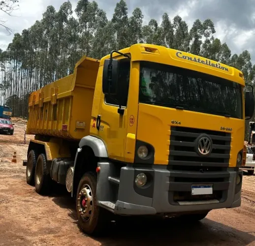 Caminhão Volkswagen Constellation 26.260 6x4, ano 2012,