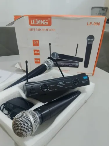 Vendo Microfone sem fio semi novo