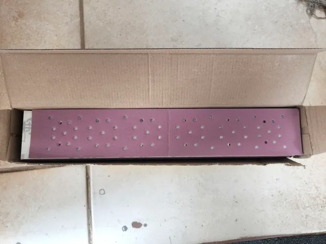 40 Tira De Lixa Plaina 70x400 P120 - Sia Bosch