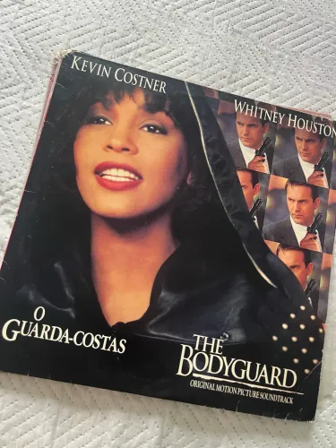 Disco Vinil Whitney Houston O Guarda Costa 