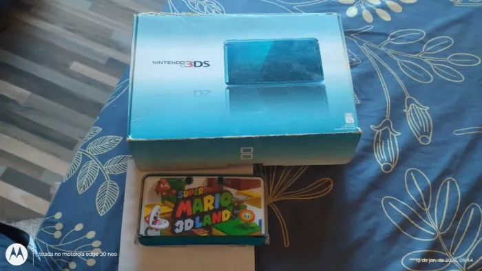 Nintendo 3DS Aqua VIB