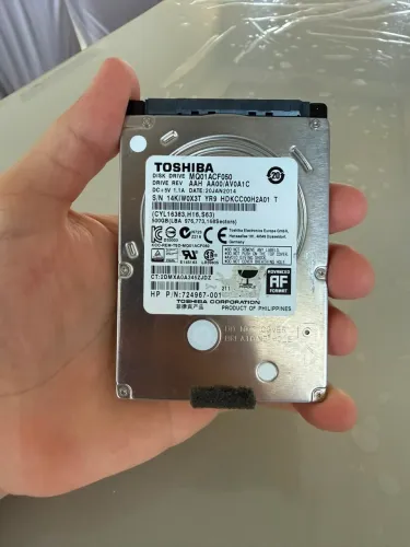Hd Toshiba 500gb