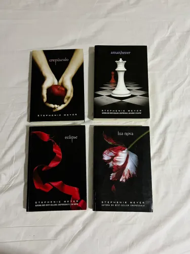 livros crepúsculo