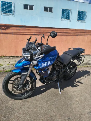 Triumph Tiger 800 XRT