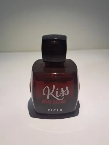 Perfume "KISS you more" ciclo, 100 ml. (Sem a latinha)