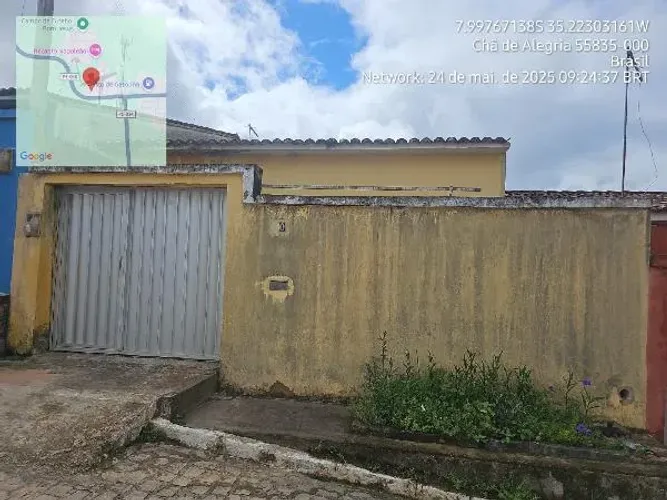 Condição facilitada Casa no Nova Cha de Alegria, Cha de Alegria - PE, Nº S, 3 quartos, 12