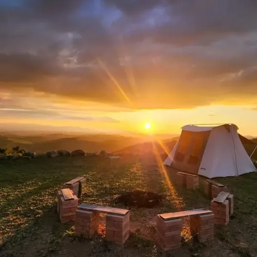 Seu refúgio na Mantiqueira - Sítio 6,8ha com vista para o pôr-do-sol o ano inteiro