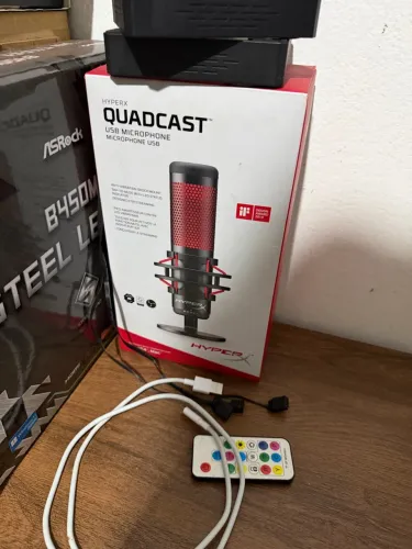 Microfone Hyperx QuadCast