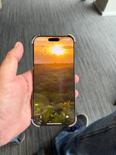 iPhone 16 pro Max Nota fiscal 93% 1 ano de uso