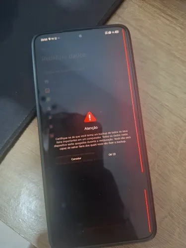 Poco X6 Pro 512gb defeito