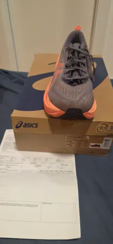 Tenis asics superblast 2 43 usei 1x nota e caixa