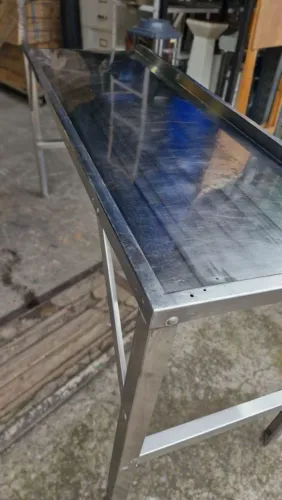 Bancada inox 304