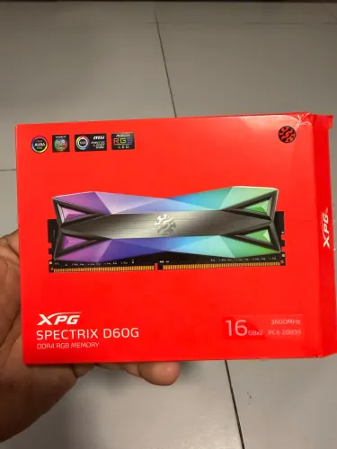 Memória DDR4 XPG 32GB ( 2x16 3600mhz )