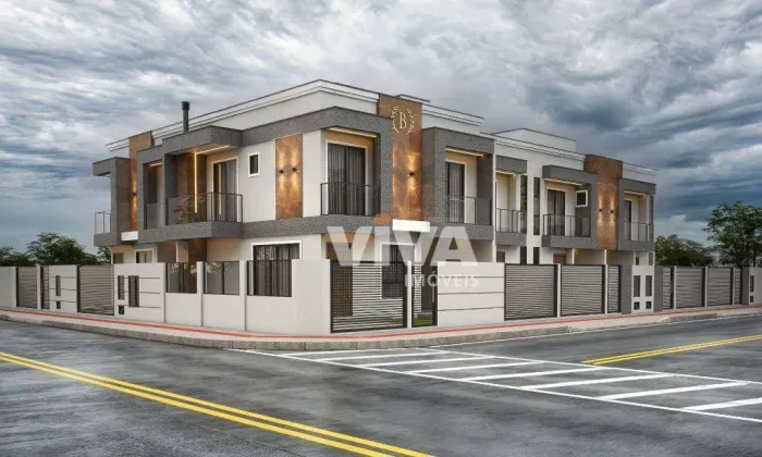 Sobrado com 3 dormitórios à venda, 157 m² por R$ 875.000,00 - São Vicente - Itajaí/SC