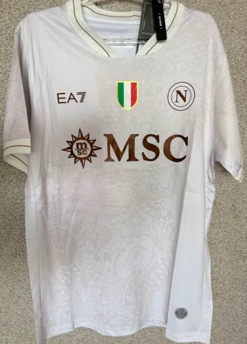 Camisa Futebol 2026 - Napoli 