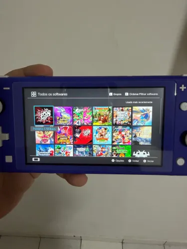 Vendo Switch Lite desbloqueado 256gb