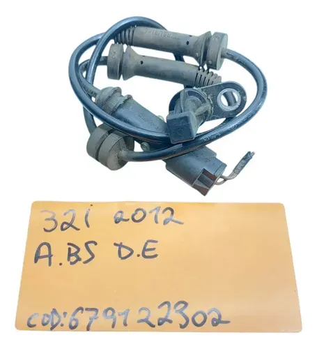 Sensor Abs Dianteira Esquerda Bmw 320i 2.0 Ano 2012