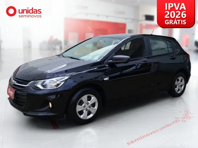 Chevrolet Onix Hatch 1.0 12V Flex Mec. 4P 2025