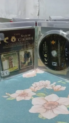 Ico e Shadow of the colossus PS3