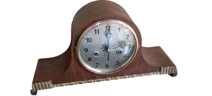 ANTIGO RELÓGIO DE MESA ALEMÃO JUNGHANS 