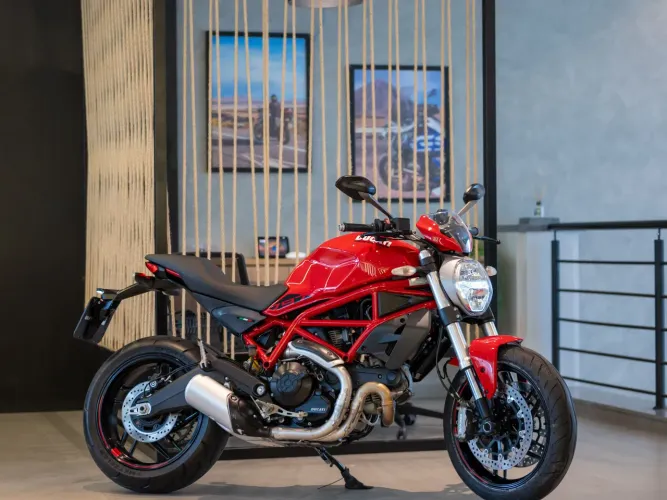 DUCATI MONSTER 797 2020