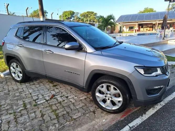 Jeep Compass Longitude 2.0 4X2 Flex 16V Aut. 2021