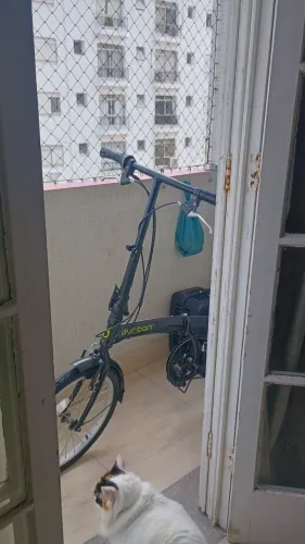 Bike dobrável Durban Preta