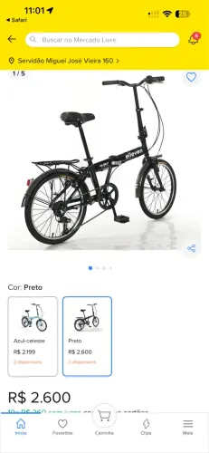 Bike dobrável eleven dubly nunca usada