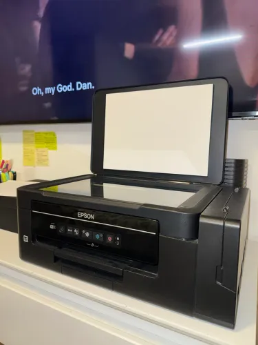 Impressora Epson tanque L395